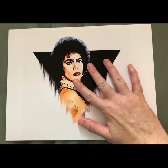 ROCKY HORROR PICTURE SHOW ART PRINT - Picture 2 of 2